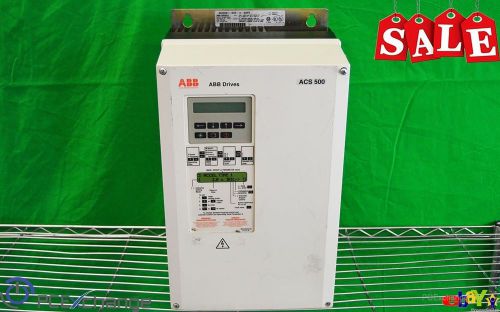 ABB Drives ACS500 440-500 VAC 3PH 50/60 Hz ACS501-020-4-00P2