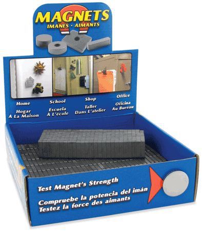 Ceramic magnet asmt,500-pc for sale