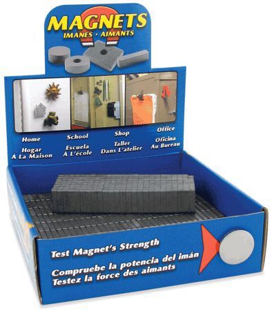 CERAMIC MAGNET ASMT,500-PC