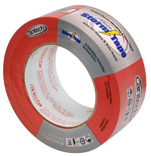 TAPE,STORM RED 1.88&#034;X45YD