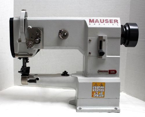 Mauser spezial 335g-6 walking foot cylinder bed industrial sewing machine for sale