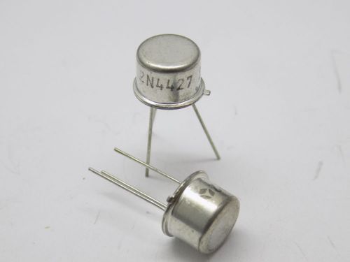 1x Thomson 2N4427 Si NPN High Frequency Transistor TO-5