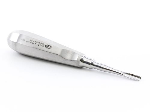 DENTAL APICAL EXTRACTION ROOT ELEVATOR #34 STRAIGHT STAINLESS STEEL LIGHTWEIGHT