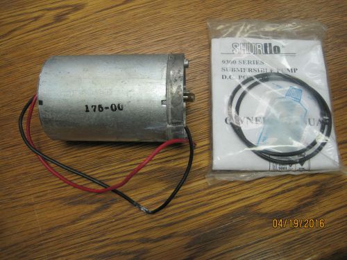 SHUR-FLOW SUBMERSIBLE PUMP MOTOR REPLACMENT KIT #94-139-00