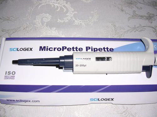 MicroPette Pipette 2-20 ul  very slightly used