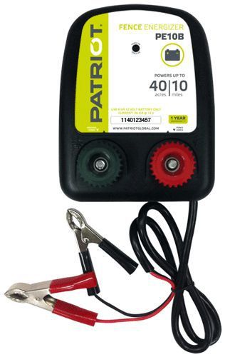 FENCE CHARGER,PE10B LOW IMP