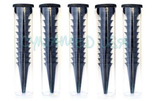NEW DISPOSABLE OTOSCOPE SPECULA 50 WITH TUBE ! 2.5MM &amp; 3.5MM