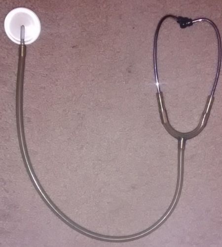 Prestige Medical Nursing Dark Green Stethoscope With Glass Bell