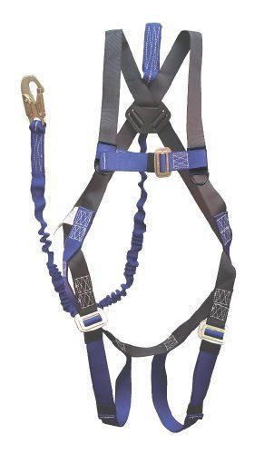 Elk river 01822 constructionplus polyester/nylon one d-ring harness retail with for sale