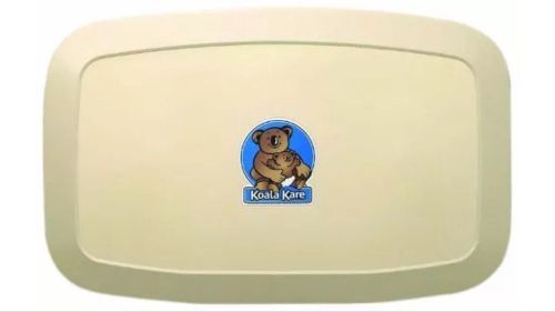 Brand New Bobrick KB200-00 Horizontal Baby Changing Station, Cream