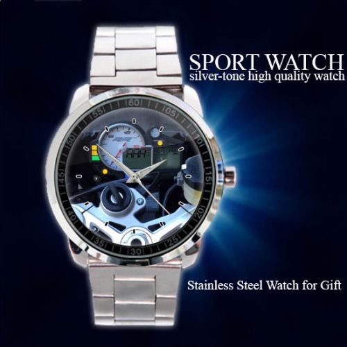 BMW S1000RR Start up HUD Speedometer Tacho Start Sound First R Sport Metal Watch