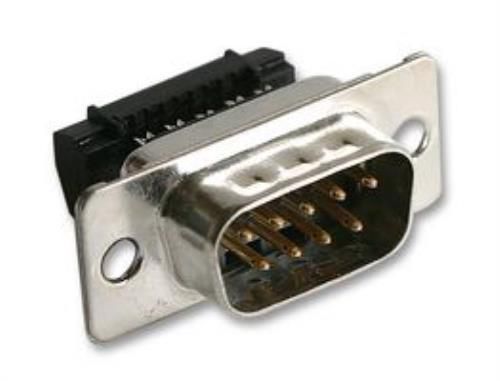 Multicomp Mh10551 Standard D Sub Connector, 9 Contacts