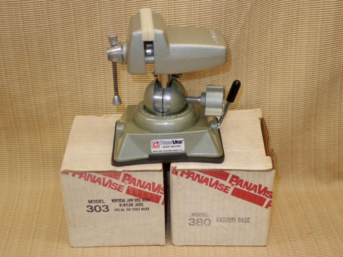 NEW USA PANAVISE SOFT JAW BENCH VACU-VISE JEWELRY ELECTRONICS CLOCK MODEL REPAIR