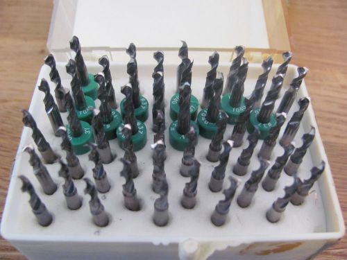 50PCS PRINTED CIRCUIT BOARD DRILLS .1040 #37 (119)