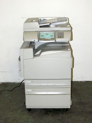 Ricoh / IBM InfoPrint Color 1759 MFP Printer, Copier &amp; Fax 121,000 Prints