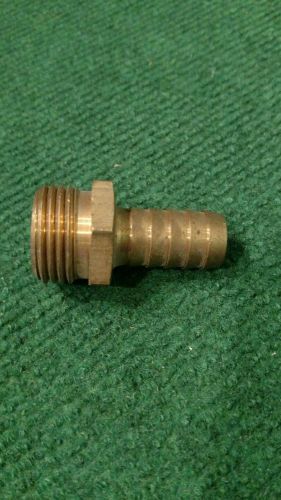 Hose barb for 5/8&#034; id hose x 3/4&#034; male water hose connection for sale