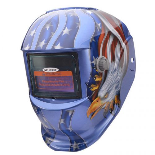 NEJE Eagle Solar Auto Darkening UV/IR Protection Welding Helmet Goggles