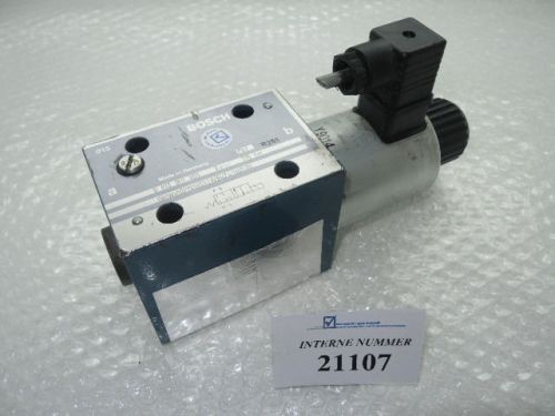 5/2 way valve Bosch No. 0 810 001 909, Ferromatik used spare parts