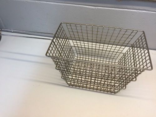 Used Commercial Heavy Duty Fryer Basket FREE SHIPPING !!!!!!