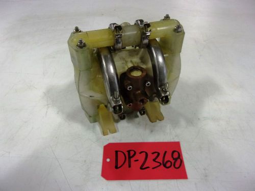 Wilden Pumps Poly .5&#034; Inlet .5&#034; Outlet Diaphragm Pump (DP2368)