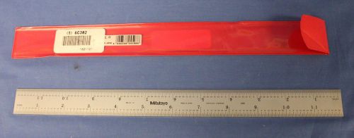 Mitutoyo Stainless Steel 12&#034; Ruler in Inches &amp; Millimeters