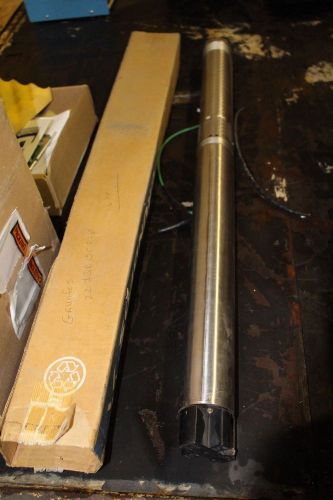 NEW Grundfos Submersible Pump, 22 GPM 96033695 MODEL A P1 0119