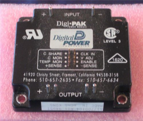 Digi*PAK Power Module IN DC 48V OUT DC 3.3V HDLB100-3.3