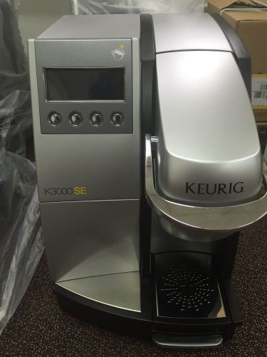 Keurig commercial k3000se single cup automatic coffee brewer new no box. for sale