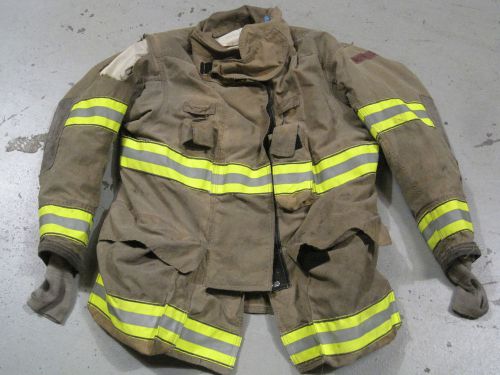 Globe GXTreme DCFD Firefighter Jacket Turn Out Gear USED Size 46x35 (J-0241