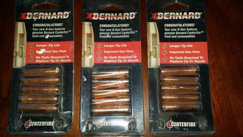 BERNARD T-045 CENTERFIRE .045 CONTACT TIP  PKG/5