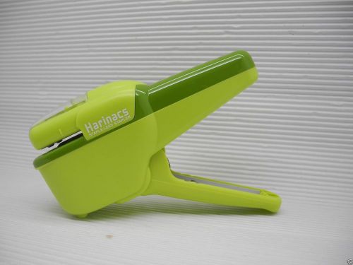 Kokuyo harinacs stapleless stapler for 10 papers sln-msh110 (lime green) for sale