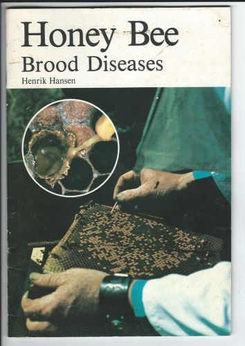 Honey Bee Brood Diseases Henrik Hansen Beekeeping Honeybees Colonies 1980? Paper