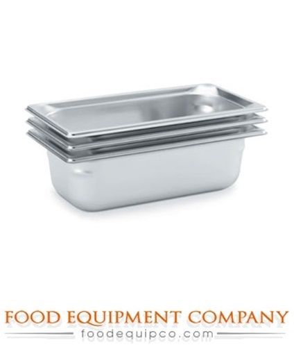 Vollrath 90322 Super Pan 3® Stainless Steel Steam Table Pan 2 1/2&#034;  - Case of 6