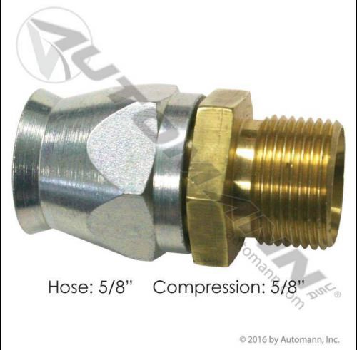 Comp discharge hose fitting 5/8&#034; automann 177.1064 for sale