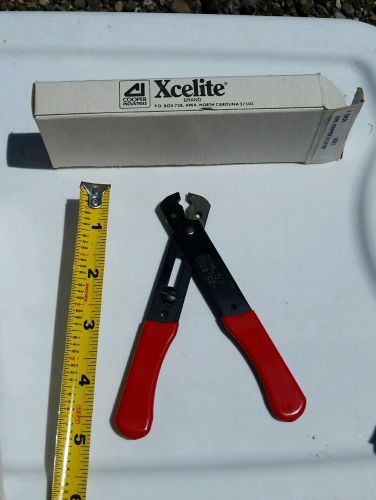XCELITE 100X Wire Stripper, 8 AWG, 5 In NEW USA