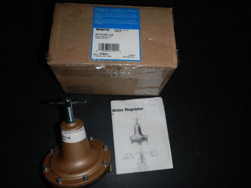 Watts 3/8 215m1 0 50 regulator for low pressure 0295551 215 m1 0 50 new for sale