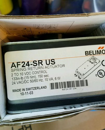 Belimo AF24-SR US spring return actuator