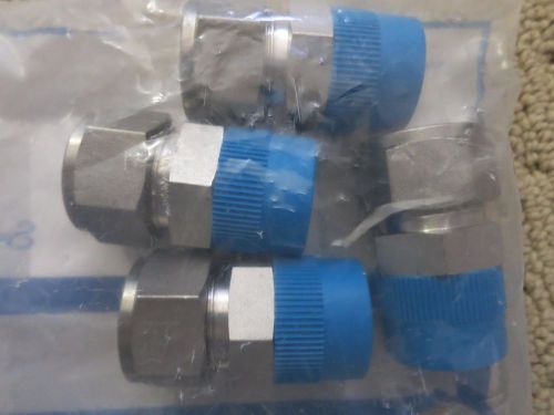 Swagelok ss-1210-1-12 male connector, 3/4 in. tube od x 3/4 in. male npt (qty:4) for sale