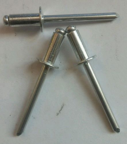 1000 aluminum rivets 1/8 x 1/8 (aba42) for sale