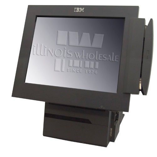 Ibm 4840-533 surepos 500 pos touch screen terminal for sale