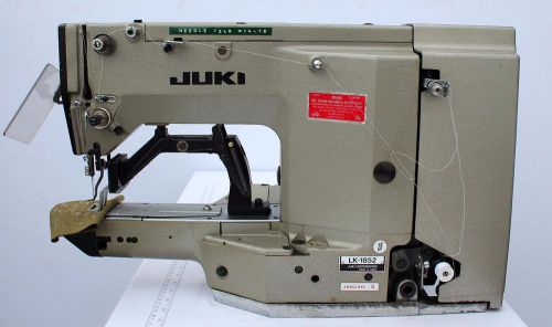JUKI LK-1852 Bar Tacker 28 Stitches 1/4&#034; - 3/4&#034;  Industrial Sewing Machine 110V