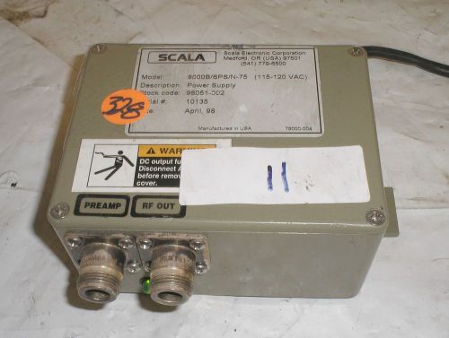 Scala Power Supply Model: 800B/SPS/N-75