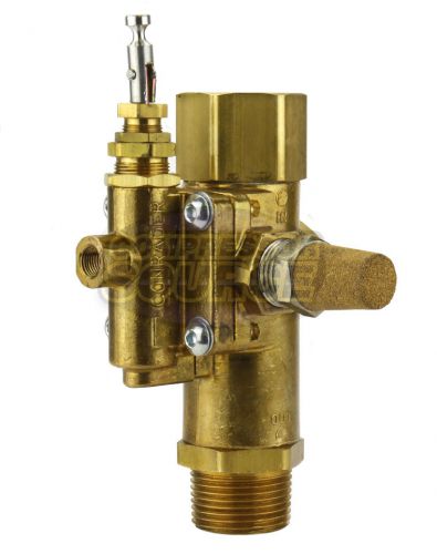Conrader gas compressor pilot / unloader / check valve combo 60cfm 145-175 psi for sale