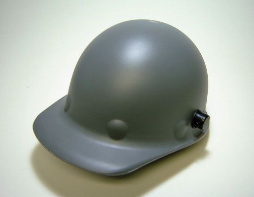 Grey Fibre-Metal by Honeywell Hard Hat with Quicklock -- LQ2