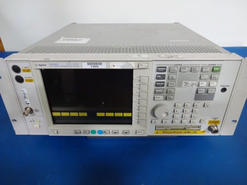 Agilent / hp e4406a vsa-transmitter tester / signal analyzer, 7 mhz - 4 ghz for sale