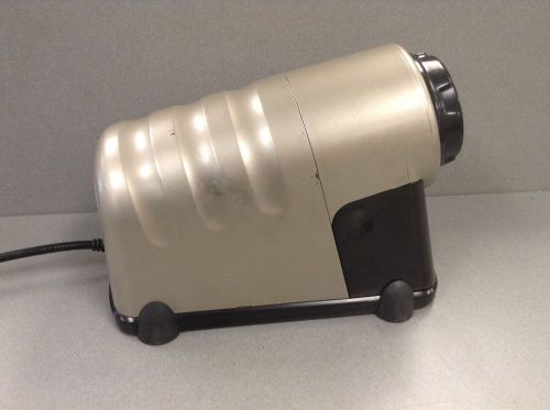 X-Acto Model 41 High-Volume Commercial Electric Pencil Sharpener Beige 1606