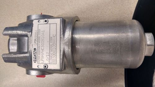 HYDAC High pressure inline filter