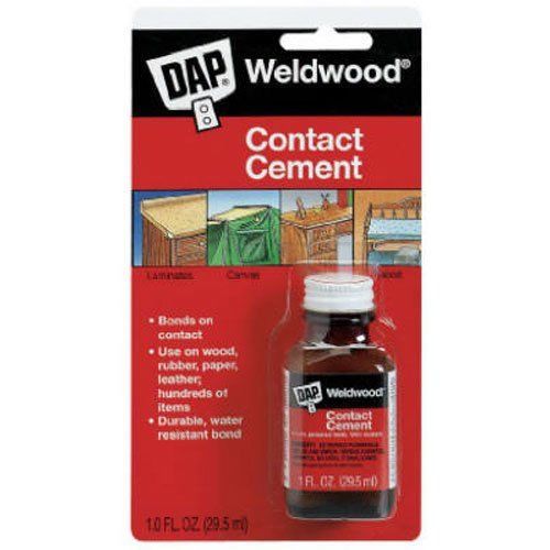 Dap 102 1-Ounce Weldwood Contact Cement