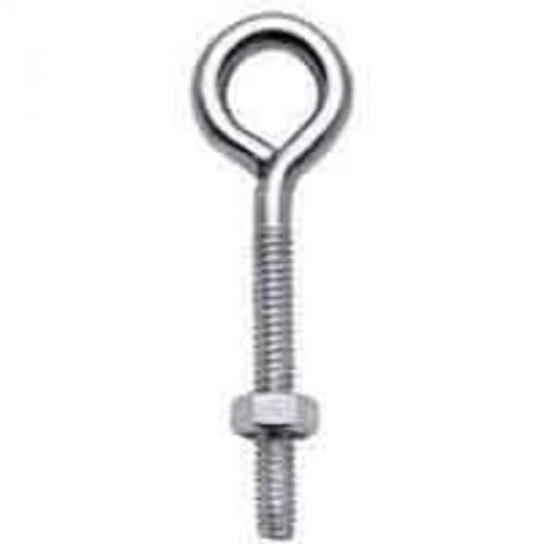 Blt eye 3/16in 2in ss w/ nut mintcraft eye bolts - ss lr-553s3l stainless steel for sale