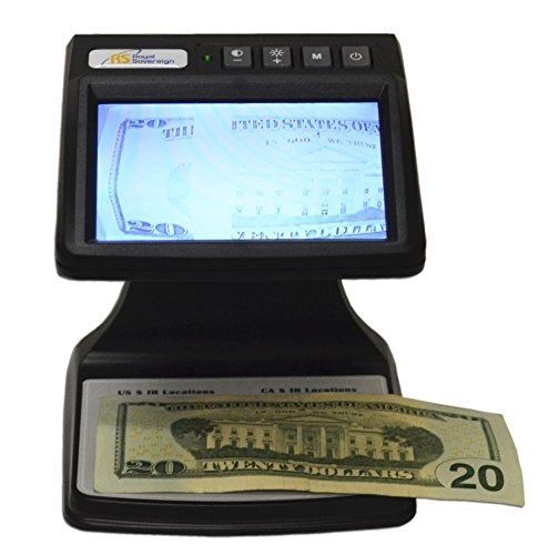 Royal Sovereign Dual Band Infrared Camera Counterfeit Detector (RCD-4000D)
